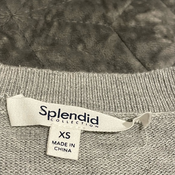 Brighten your Valentine’s day with this KISS sweater by Splendid. - Picture 3 of 4